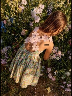 Mini Boden Florabunda dress 8/9